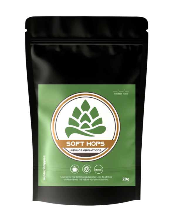 1 Unidade Soft Hops - Lúpulos Saaz