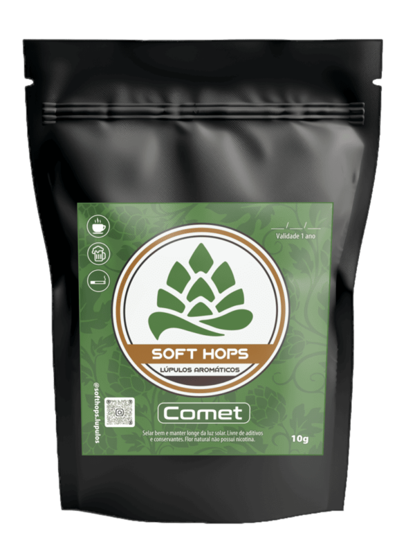 1 Unidade Soft Hops - Lúpulos Comet